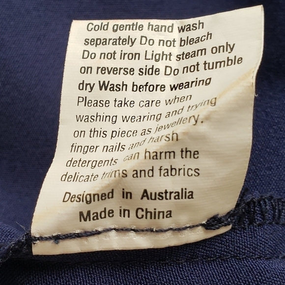 Elliatt x Revolve The Shot Cutout Tulip Dress Navy Blue Mini Size Small - Picture 12 of 12